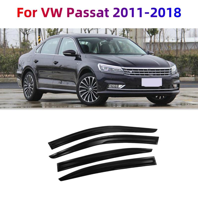 Для VW Passat B5 B6 B7 B8 2007 2008 2009 2010 2011 2012 2015 2016 2017 2018 Дефлекторы окон Дождевики Солнцезащитные козырьки Ветровики