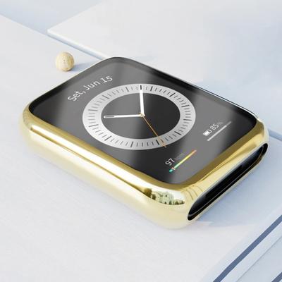 Полный защитный чехол из ТПУ, противоударный защитный чехол для часов Huawei Watch Fit 2, аксессуары