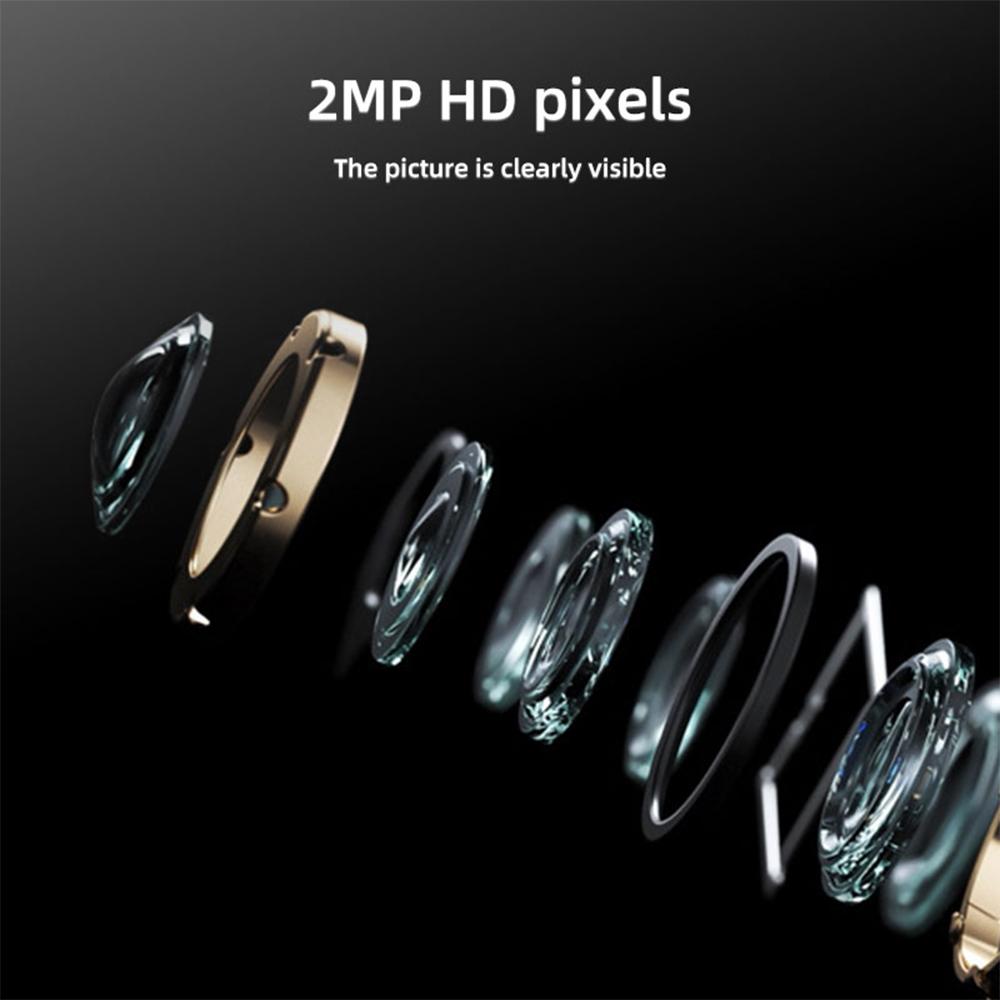 321P 1000X for IOS and Android 2 In 1 HD Digital Microscope Hand-Held Portable Microscope New 2