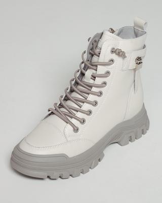 Ботинки женские Lifexpert 6203 36 молочные кожа