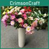Silk Artificial Daisies Chrysanthemum Bouquet Indoor Plant Wedding Decoration