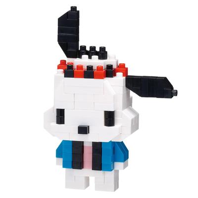 Kawada Nanoblock Pochacco Happi NBCC219 3 x 10,5 x 18 см от 12 лет Interior Hobby NBCC219