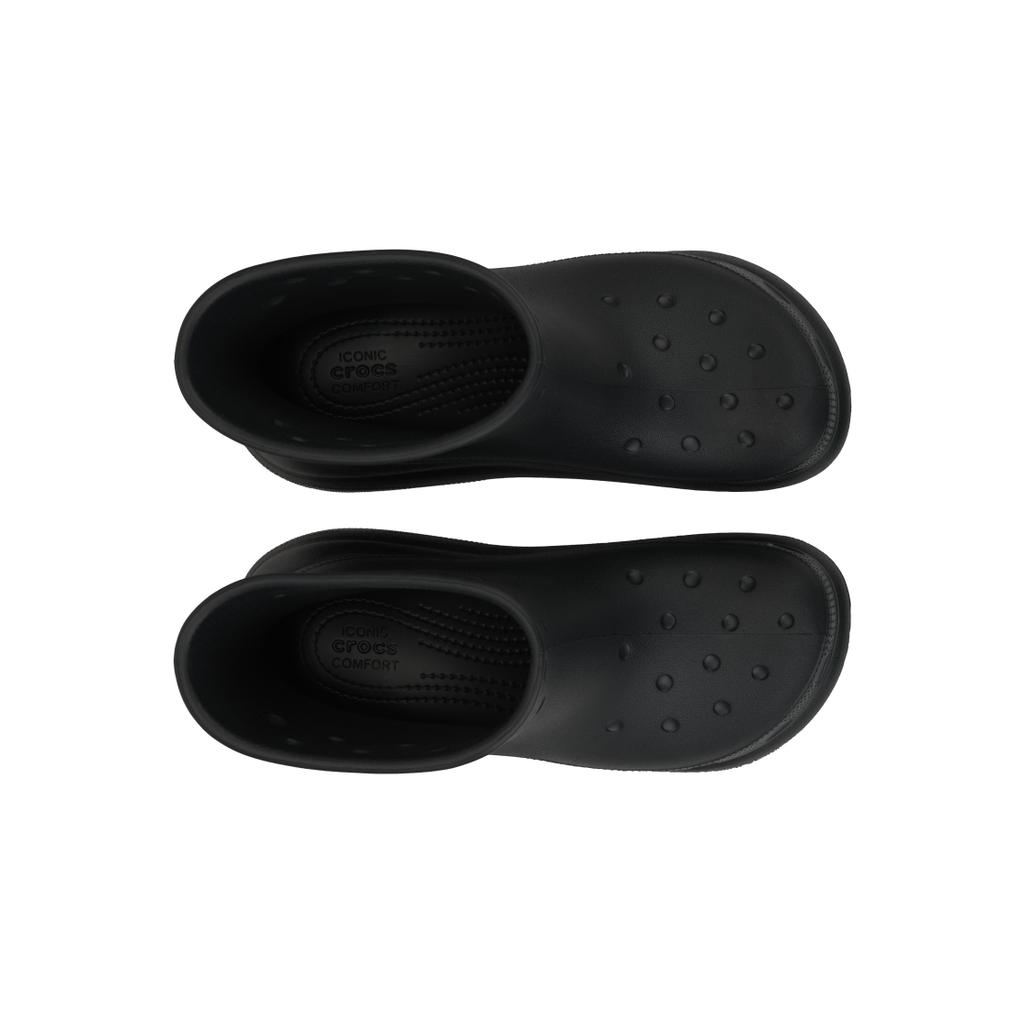 Crocs Классические дутики Уличная мода Короткие ботинки Женские ботинки Черные 207946-001