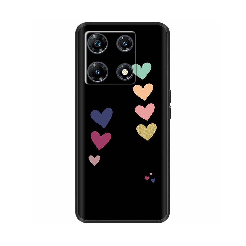 Роскошный чехол для Infinix Note 30 Чехол Мягкий силикон Покрашенная крышка для Infinix Note 30 Pro X678B Чехлы для телефона Note30 X6833B Fundas