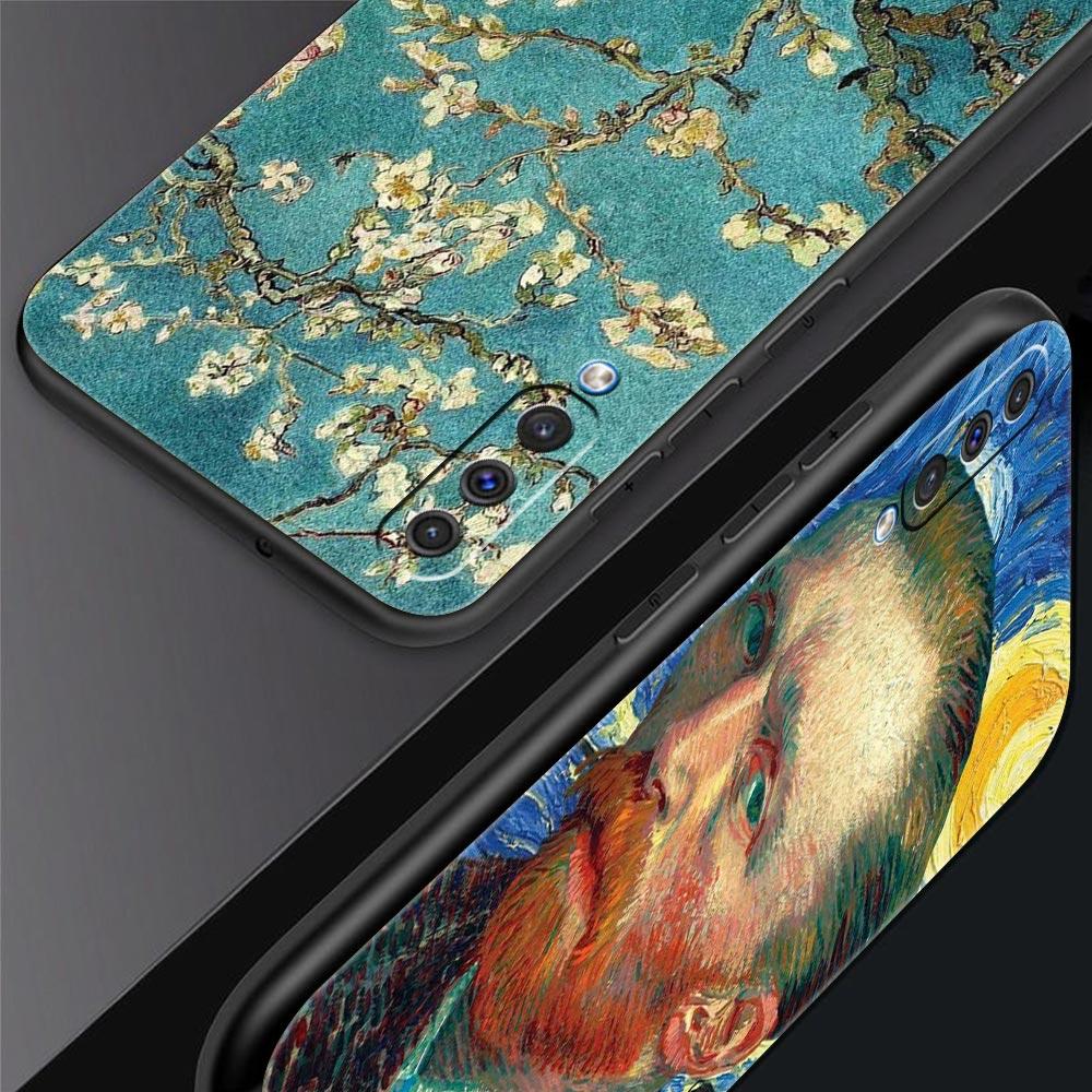 Чехол для телефона «Мона Лиза Ван Гог с масляным рисунком» для Samsung A12 A14 A32 A50 A70 A20E A20S A10S A22 A40 A34 A54 A42 A52 5G A02S A04s