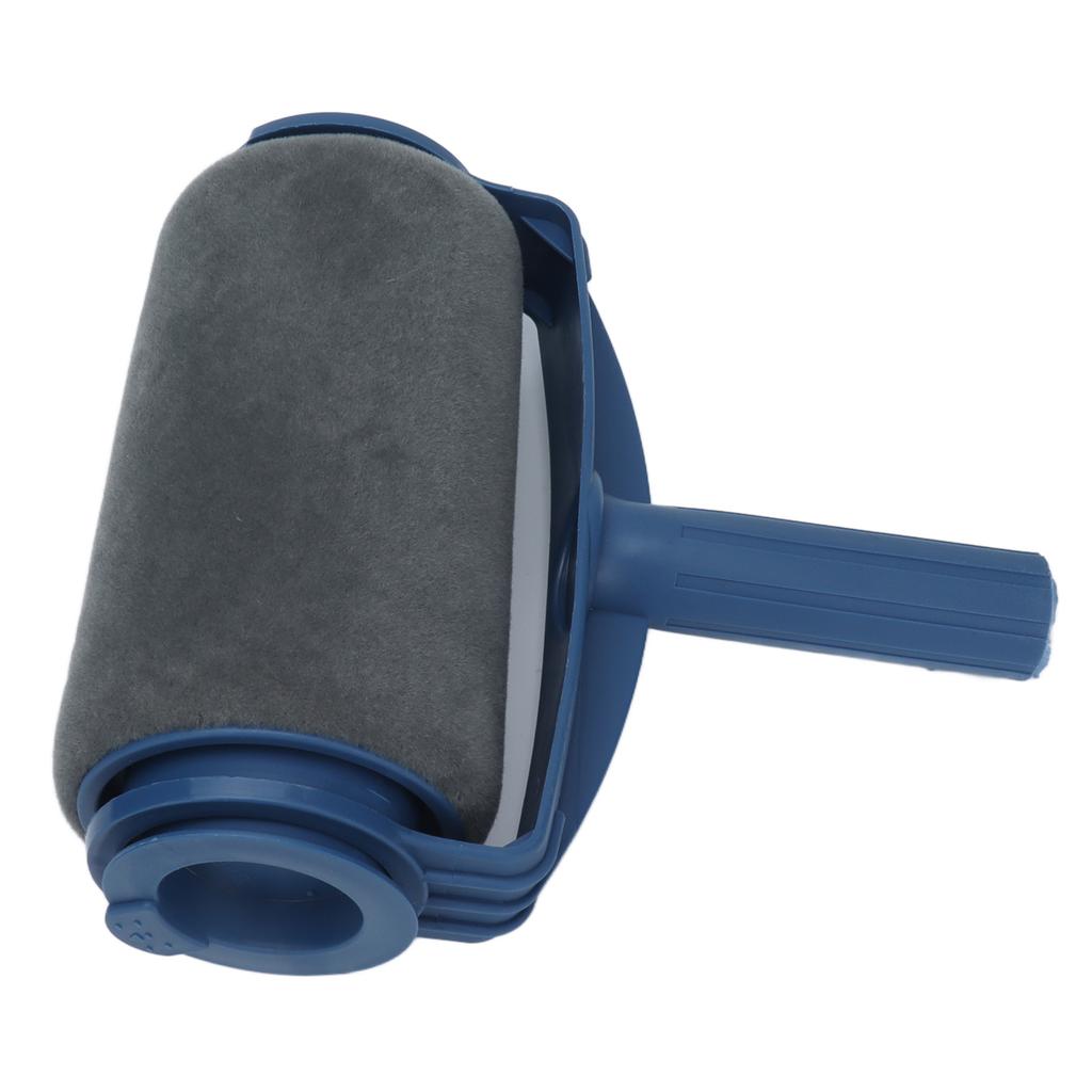 Малярный валик Многофункциональный DIY Валик Кисть Синий Ручной инструмент для рисования для стены, крыши, пола