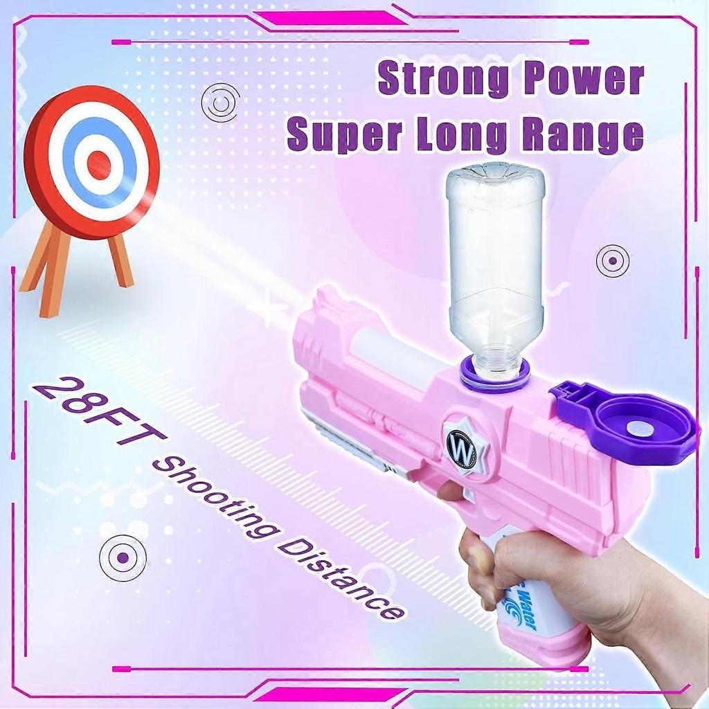 Электрический Водяной Пистолет, Ultimate Battle Blaster Водяные Пистолеты с Двойными Насадками Автоматические Брызгалки Большой Емкости Летние Открытые Пляжные Бассейны Вечеринки