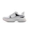 Модные удобные дышащие кроссовки- dad shoes с эффектом увеличения роста для женщин Белые 177447-WHT
