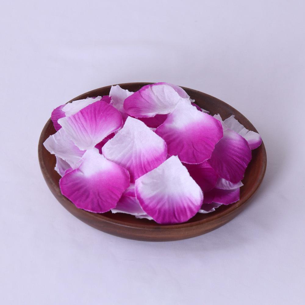 1000 штук нетканых лепестков роз для свадеб и торжеств - Реквизит для ручного украшения