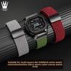 Эластичный нейлоновый ремешок для часов Casio серии DW-H5600 40-летие dw h5600 Магнитная застежка Ремешок для часов Быстросъемный браслет