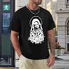 Mother's Day Mary of Jesus Men's T-shirt Round Neck Movement T-shirts Cute Aactivity Competition Casual Eur Size