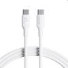 VOLTME USB Type C Cable 60W/3A Supports PD/QC Quick Charging To Prevention of Disconnection Data Transfer Type C iPhone 15, MacBook Compatible with