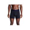 Under Armour Боксеры-брифы с низкой посадкой, эластичным логотипом с буквами, облегающего кроя, с прямыми штанинами, 3 шт., мужское нижнее белье 1387425-410