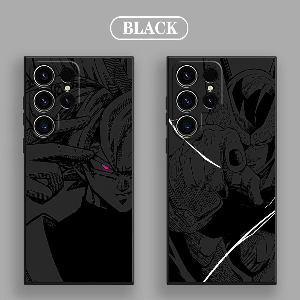 Dragons Balls God Goku Cell Anime Phone Case For Samsung Galaxy S26 Ultra S25 FE S24 S23 S21 Ultra S20 S24 FE S22 S26 Plus Cover