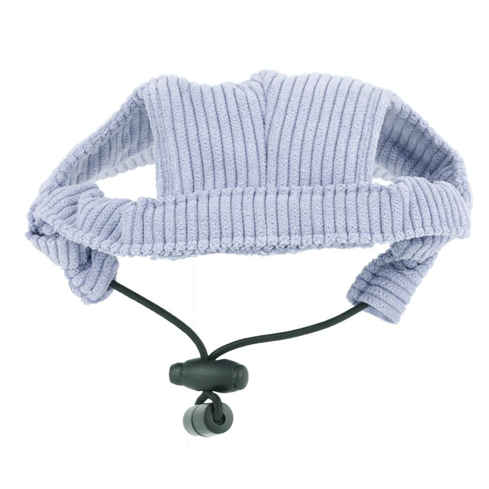 Soft Corduroy Fabric Dog Baseball Cap Pre Curved Brim Cat Outdoor Visor  Beach Outdoor Trip