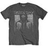 Green Day Футболка с лыжной маской унисекс для взрослых
