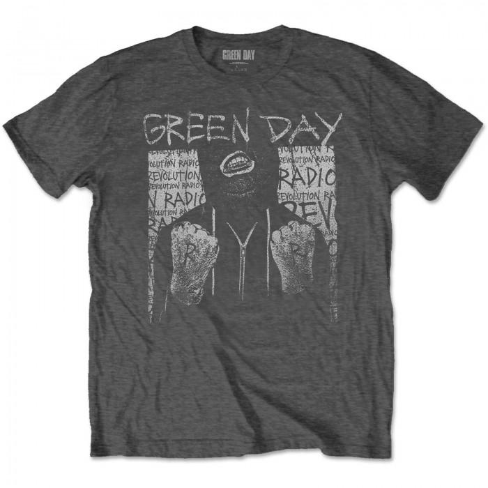 Green Day Футболка с лыжной маской унисекс для взрослых