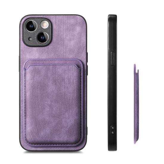 Чехол-кошелек для телефона со съемной магнитной крышкой для Magsafe, чехол из искусственной кожи в стиле ретро с отделениями для карточек для iPhone 16 серии