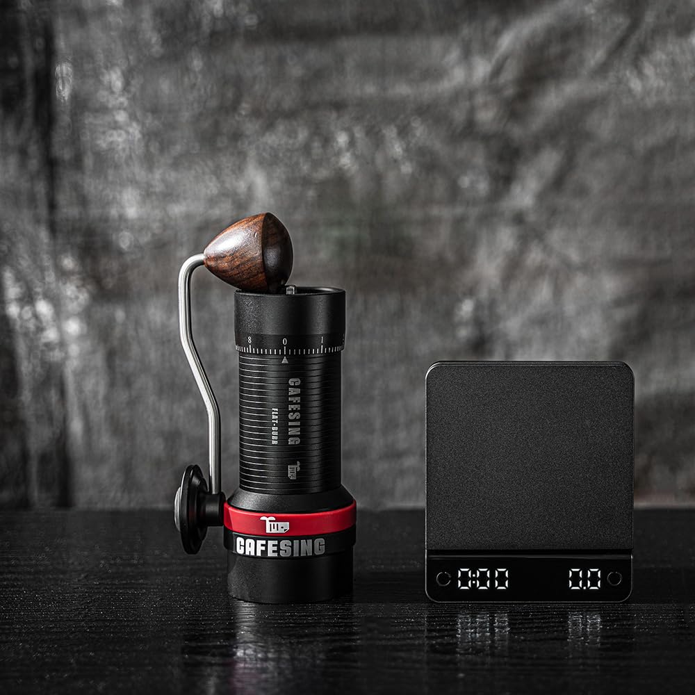 Ручная кофемолка CafeSing ORCA go Flat Burr