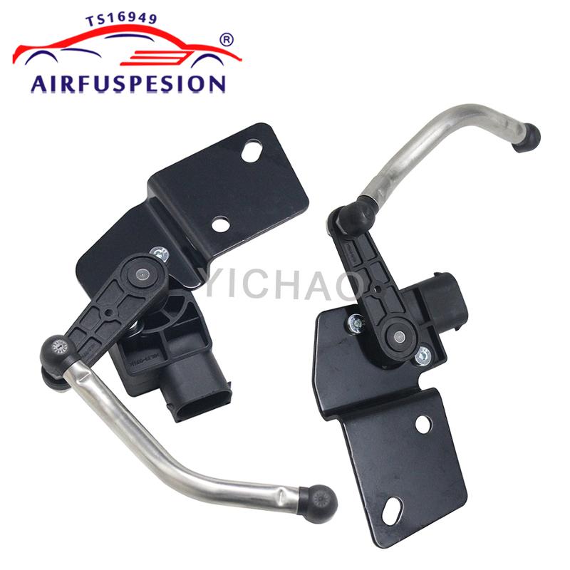 2PCS Front/Rear Air Suspension Height Level Sensor For Jeep Grand Cherokee 2011-2015 68164093AA 68164092AA 68164814AB 56038913AA