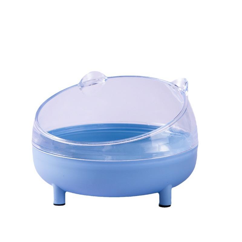 Golden Bear Ванная комната двойного назначения для хомяков: Ванна с песком и унитаз с песком Anti-Splash