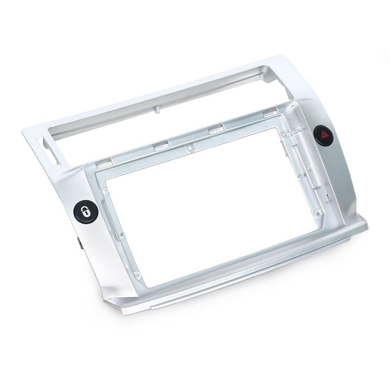 Панель для 2-DIN 9-дюймовой магнитолы для Citroen C4 C-triunfo C-Quatre 2004-2009 Панель для Android мультимедийного плеера Радио CD DVD GPS Установочный комплект