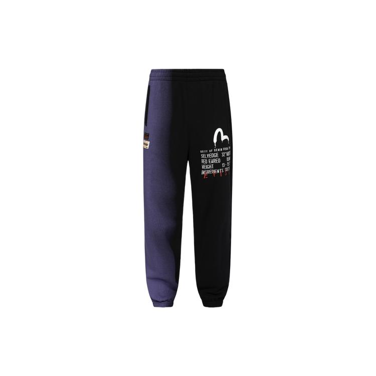 EVISU Casual Pants Men's Moderate Cuffed Pants 2EAHTM3SP8050STCT