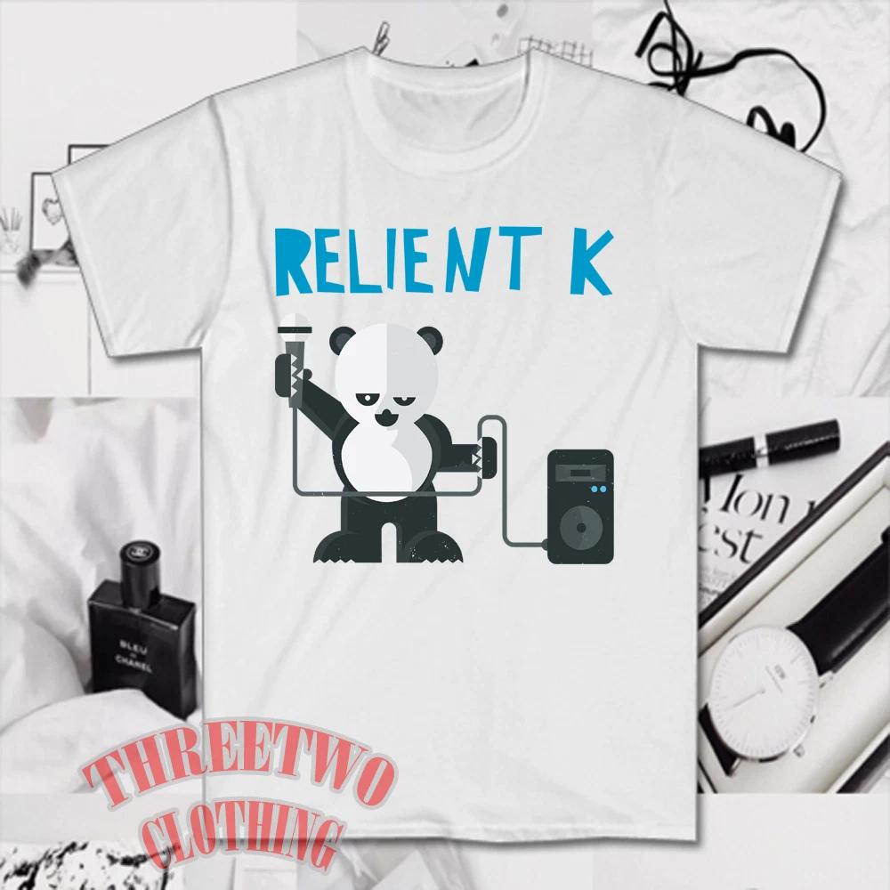 Relient K Is For Karaoke Men's White Size S to 5XL