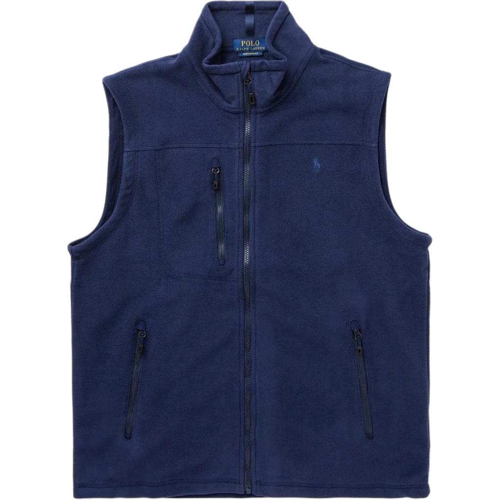 Polo Ralph Lauren Full Zip Fleece Vest Men Vests 710951456-001