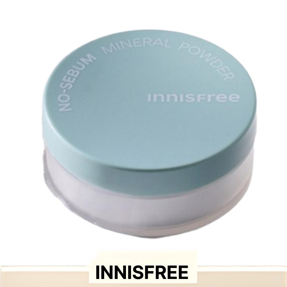Innisfree No-Sebum Mineral Powder – Oil-Control Finishing Powder 5g