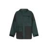 Color-Block Hooded Zip Jacket With Long Sleeves Men Jackets Dark-Green VN0A54O7PRM