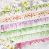 1roll/5x200cm Retro Green Plant Flower Vine Tape Stickers DIY Handmade Album Scrapbooking Decorative Paper Supplies