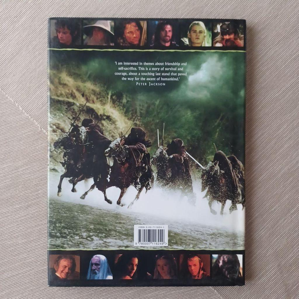 [Б/У] Властелин колец: Визуальное руководство