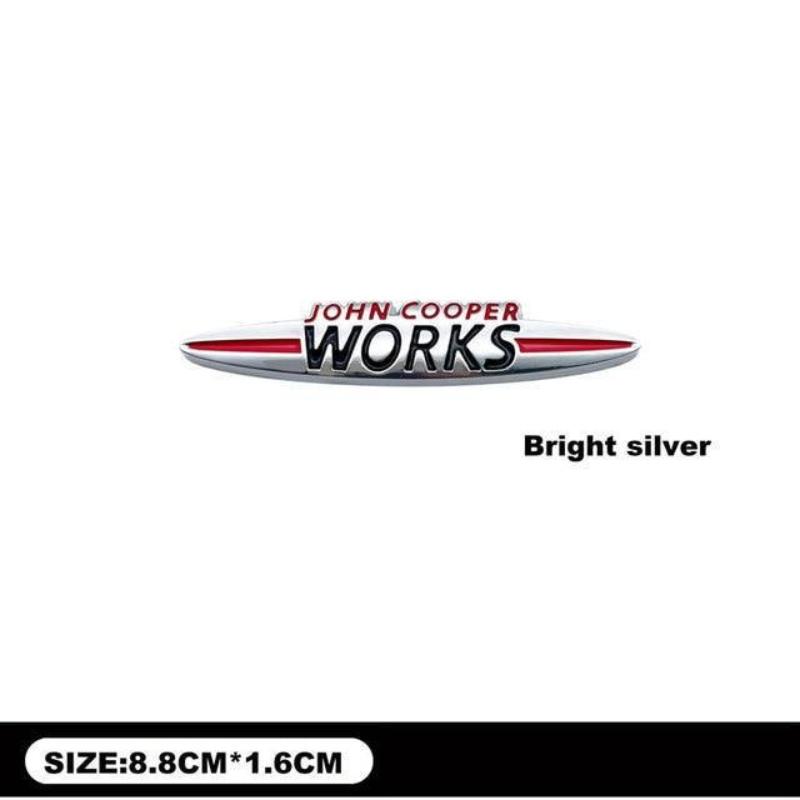 Для Mini Cooper S F55 F56 F60 F53 F54 R55 R56 R60 R61 R58 F57 Cooper Works металлический значок автомобиля Декор кузова наклейки Запчасти