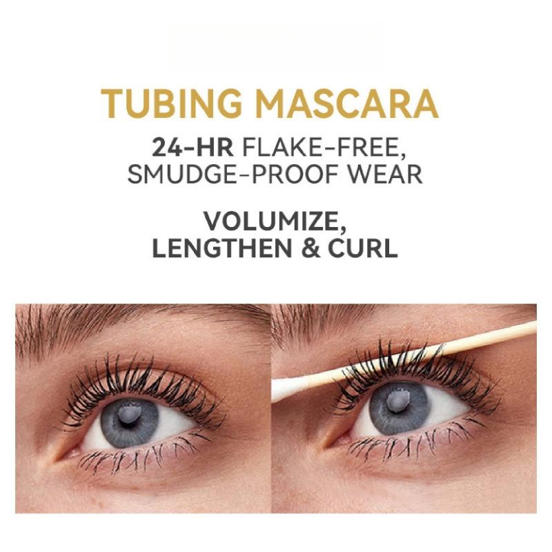 1PC popular Amazon curling slender eyelash primer non-smudging long-lasting styling mascara waterproof and lengthened