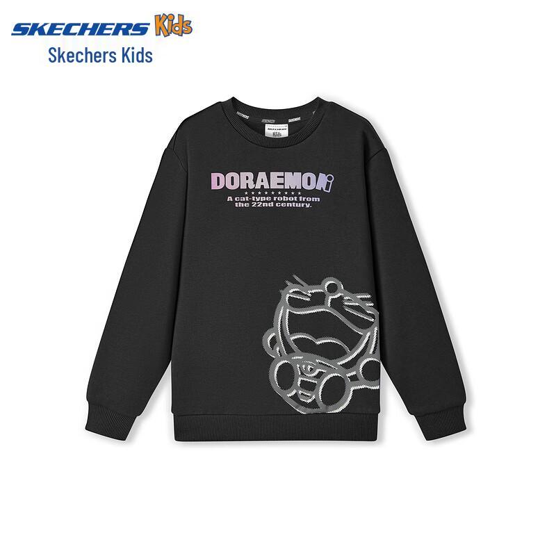 Skechers 2025 Doraemon Kids' Hooded Sweatshirt