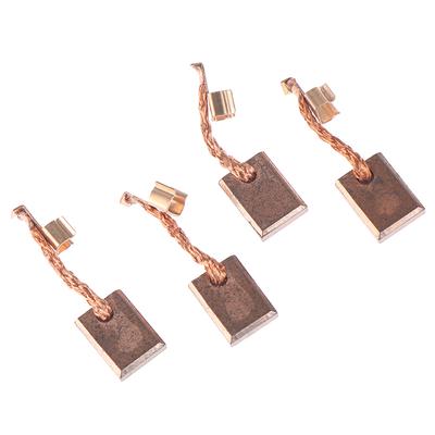 2 пары запасных угольных щеток Cb-440 для электроинструментов с электродвигателем Makita