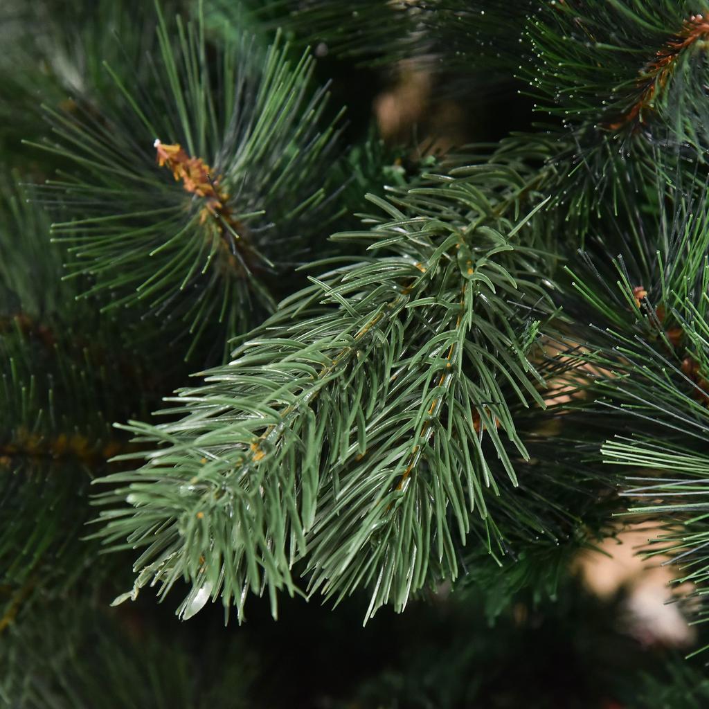 Christmas Tree diameter 90 x 180 cm, Artificial Fir, Realistic Needle Coverage, Green