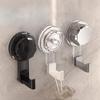 Bathroom Rotating Suction Cup Hook No Need for Drilling, Strong and Seamless Kitchen Door Back Wall Adhesive Hook