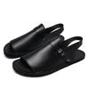 Fashion New Formal Outdoor Beach Man Shoes Sandaly New Summer Casual Mens Sandals Soft Comfortable Leather Slippers Non-Slip Flip Flops