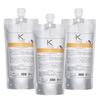 Keftor Refill Conditioner Уход за кожей головы для мужчин после мытья головы 500 г x 3 для мужчин