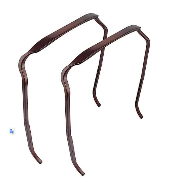 2 шт., повязки на голову средней длины для женских волос, невидимый обруч для волос, повязка на голову для вьющихся густых волос, большая повязка на голову для вьющихся густых волос