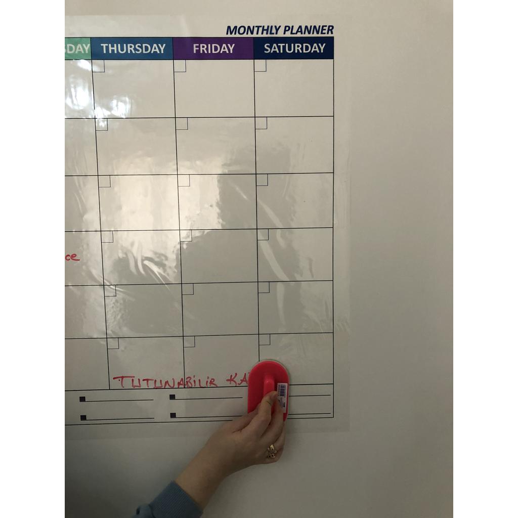 Ежемесячный планировщик Smart Paper Planner Бумажная доска Blackboard Blackboard Calendar Monthly Monthly English