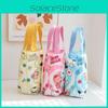 Bag Umbrella Canvas Water Bottle Carrier Cute Style Travel Use Daily