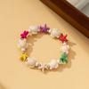 Adjustable Starfish Charm Bracelet Multicolor Bohemian Bracelet Fashion Turtle Shell Bracelet