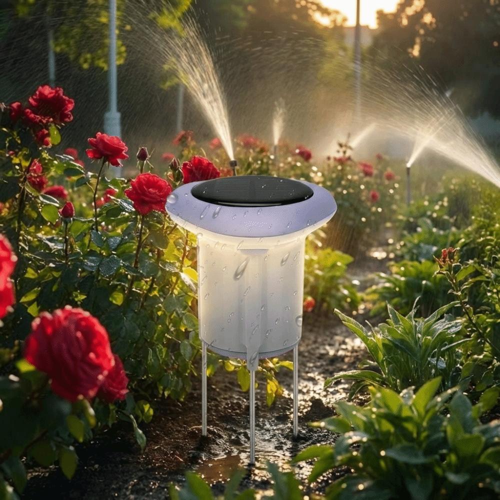 Solar Panel ZigBee Smart Sensor Soil Temperature Monitor Agricultural Monitoring