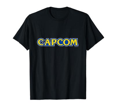 CAPCOM Футболка с логотипом