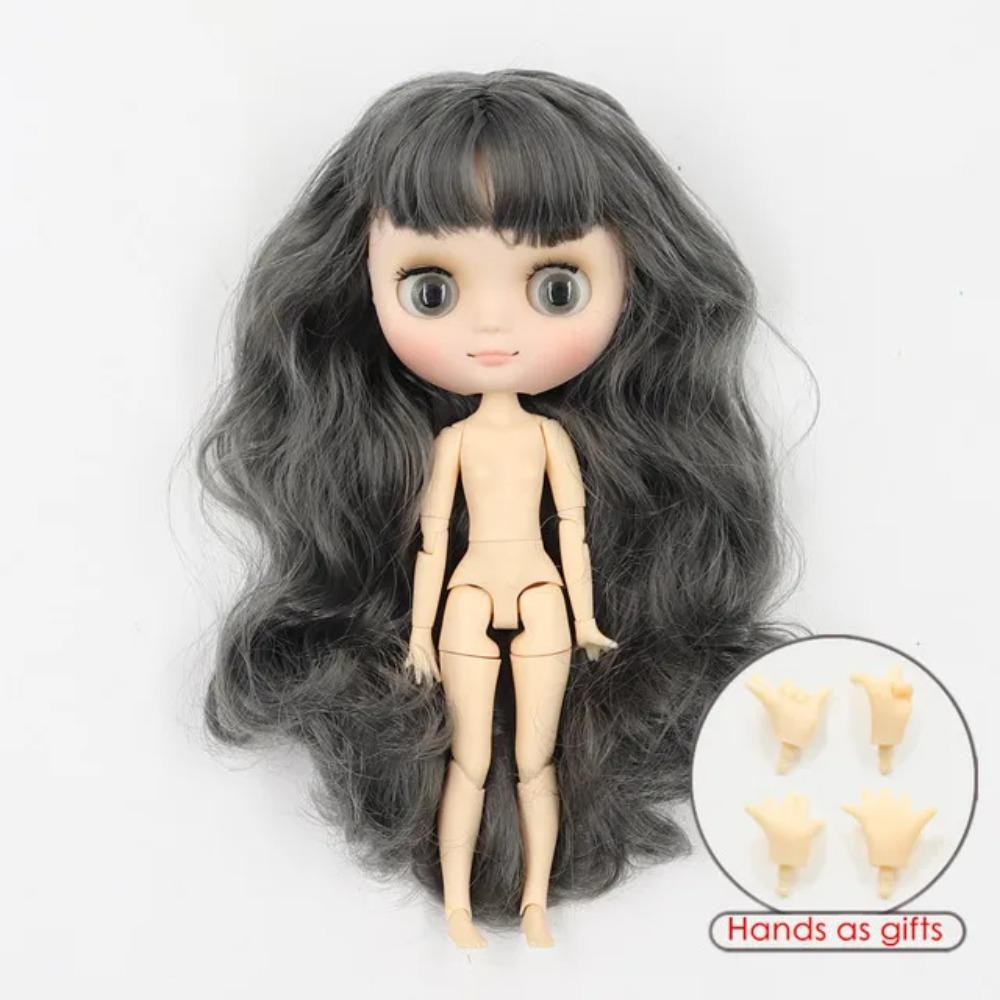 Кукла Blyth DBS middie 1/8 ИГРУШКА аниме шарнирное тело короткие волосы прямые волосы специальное предложение кукла нюд 20 см подарок для девочек