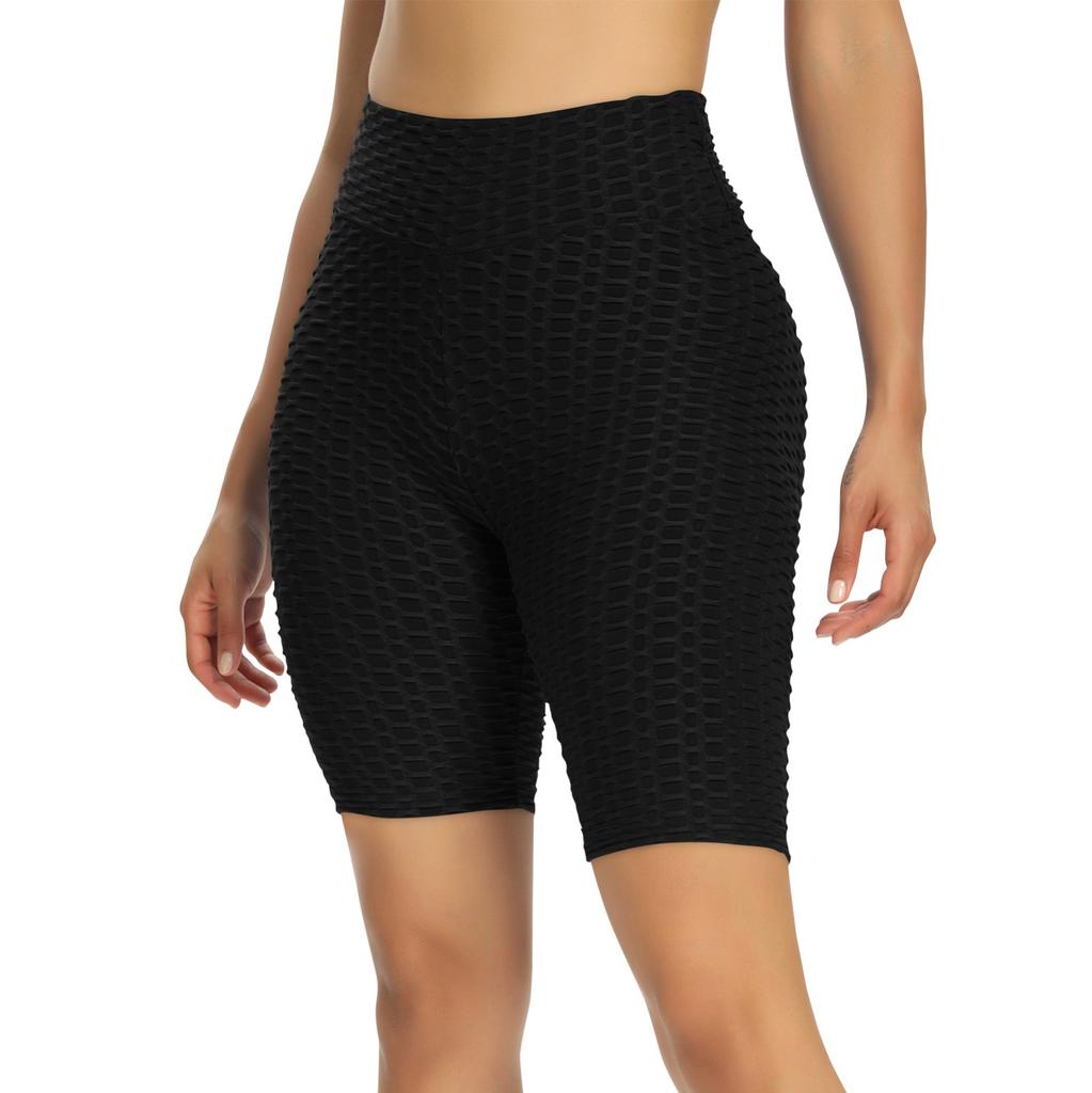 Women's Sexy Capris, Yoga, Fitness, Peaches,buttocks, Bubble Sports Leggings, No Pockets