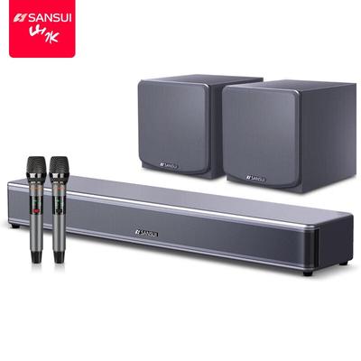 SANSUI 95S Домашняя KTV Акустическая система Саундбар CN вилка (адаптер в комплекте)